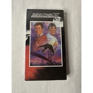 Star Trek IV: The Voyage Home (1986) Good Condition